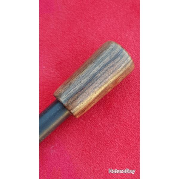 Boule longue bois noyer