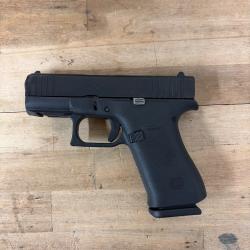 Glock 43 X gen 5 cal 9x19 ench&egrave;re 1�