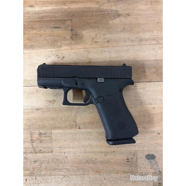Glock 43 X gen 5 cal 9x19 ench�re 1�
