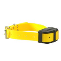 Collier suppl&eacute;mentaire pour cl&ocirc;ture t&eacute;l&eacute;command&eacute;e Jaune