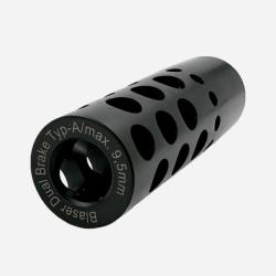 Frein de bouche Blaser Dual-Brake Type A - Calibre 9,5mm max - M15X1