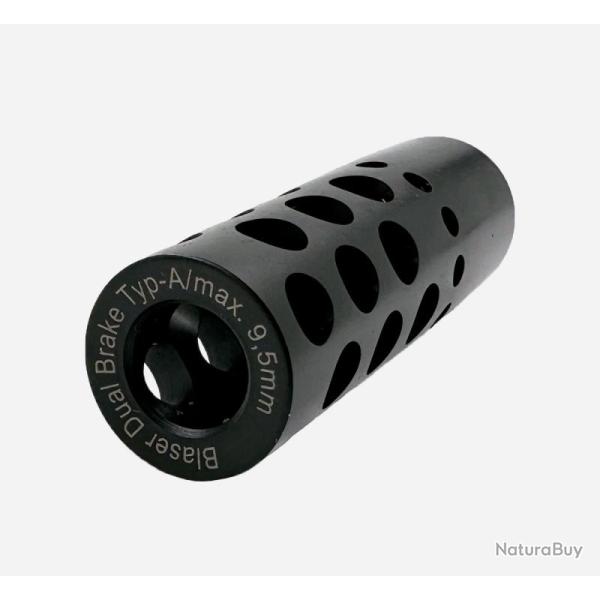 Frein de bouche Blaser Dual-Brake Type A - Calibre 9,5mm max - M15X1