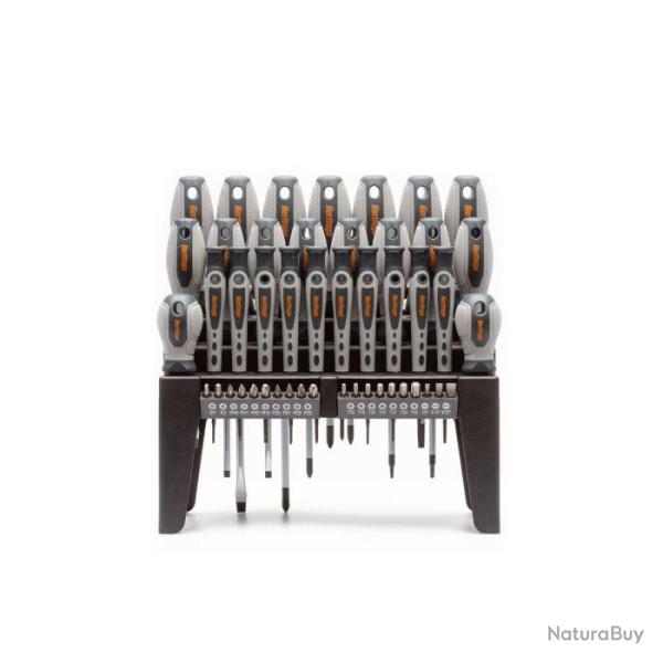 Set LYMAN Heritage Tournevis 47 pi�ces #7031262