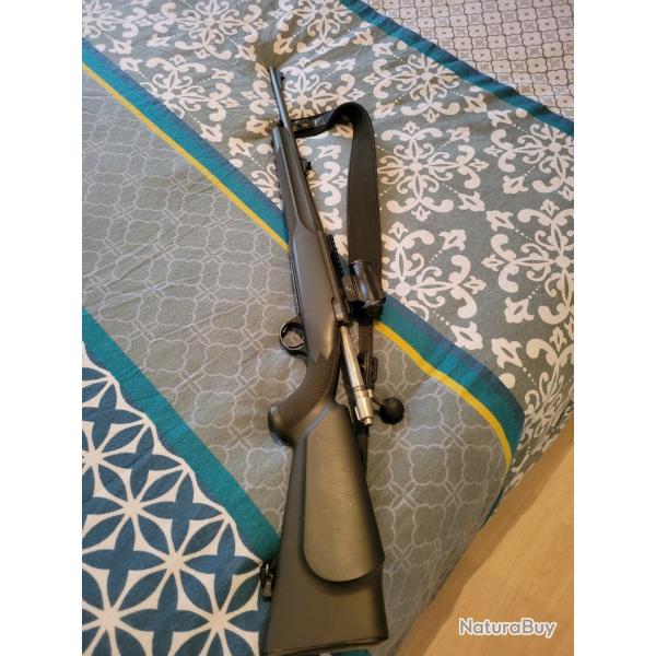 Vend carabine sabatti traqueur 9.3x62
