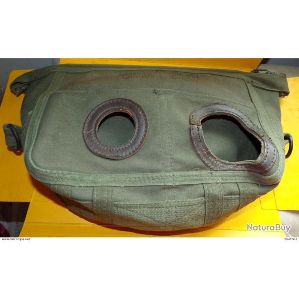 ARMEE AMERICAINE U.S :  HOUSSE POUR TELEPHONE DE 1967  , EN TRES BON   ETAT OCCASION VOIR PHOTOS .