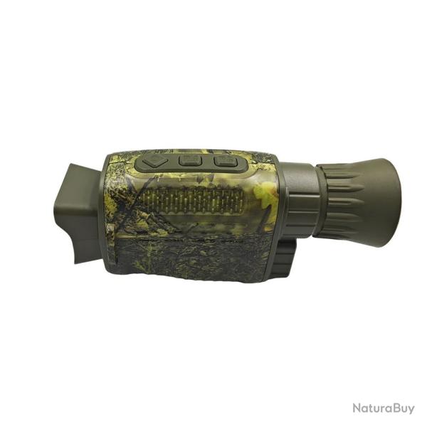 Monoculaire Vision Nocturne 2.7K 48MP Infrarouge 7X Rechargeable 200m Chasse Camping Observation nui
