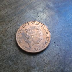 monnaie grande bretagne two pence 2016