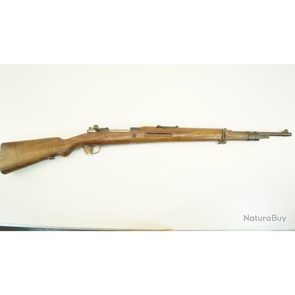 carabine espagnole lacoruna 8x57is pour ench�re 1� avec prix de r�serve 0p0l0