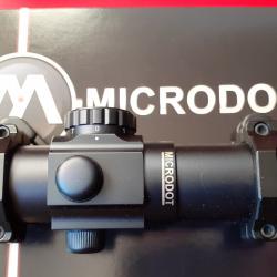 POINT ROUGE MICRODOT BED 4 + MONTAGE AMOVIBLE UTG_GARANTI 27 ANS+++