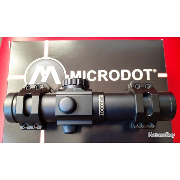 POINT ROUGE MICRODOT BED 4 + MONTAGE AMOVIBLE UTG_GARANTI 27 ANS+++