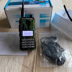 talkie walkie Baofeng uv 6R et accessoires