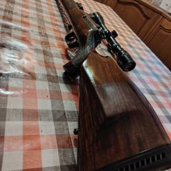 Mauser 66S stutzen take-down 7x64 + montage pivotant et lunette