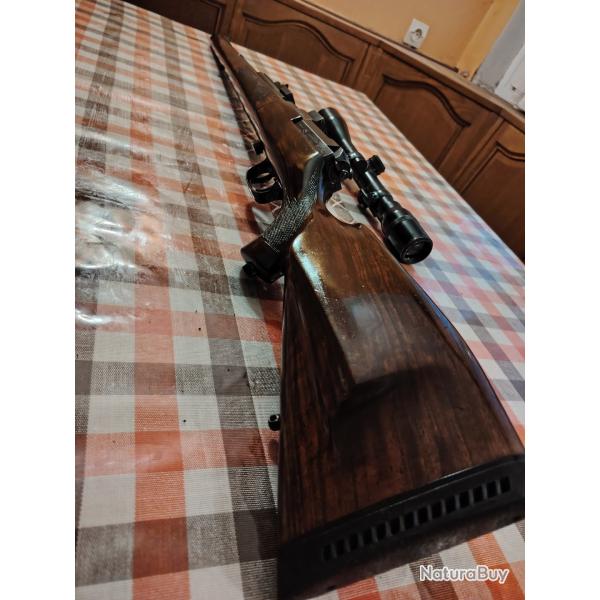 Mauser 66S stutzen take-down 7x64 + montage pivotant et lunette