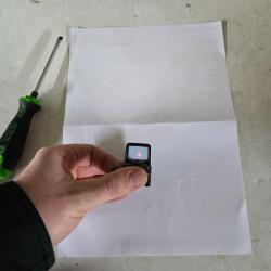 Point rouge compact zeiss