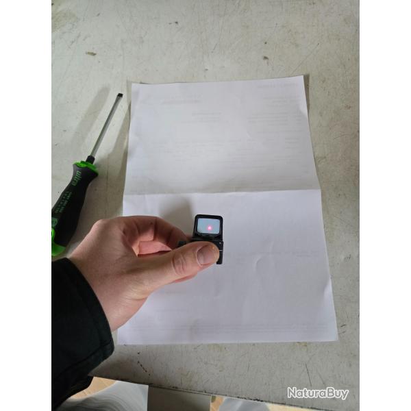 Point rouge compact zeiss