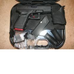 PISTOLET GLOCK 19 GEN4 9X19