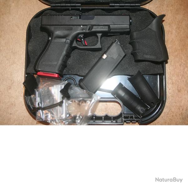 PISTOLET GLOCK 19 GEN4 9X19