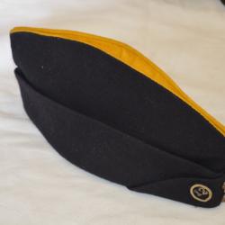 CALOT Mle 1944 D'OFFICIER DU 12&deg; CHASSEURS D'AFRIQUE-2&deg; DIVISION BLINDEE-LIBERATION-INDOCHINE