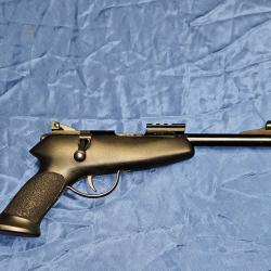 Vends pistolet mono-coup calibre .22lr &agrave; verrou, de marque GAUCHER, mod&egrave;le Pallas