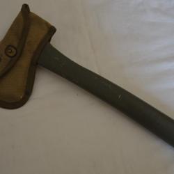 HACHETTE AMERICAINE DATEE 1944-ITALIE-NORMANDIE-LORRAINE-ARDENNES-ALSACE GI'S 2&deg;WW