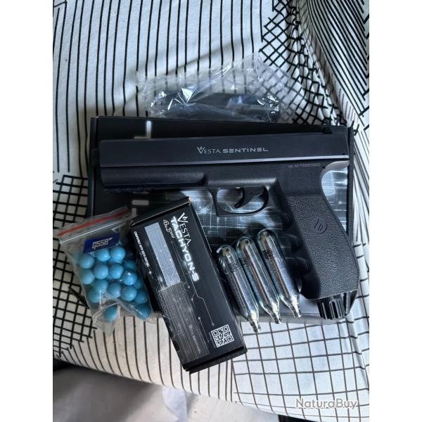 Vesta Sentinel - .50 (19 joules)