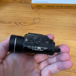 Lampe tactique streamlight tlr1