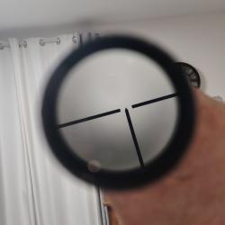 lunette fine cross 3-7&times;