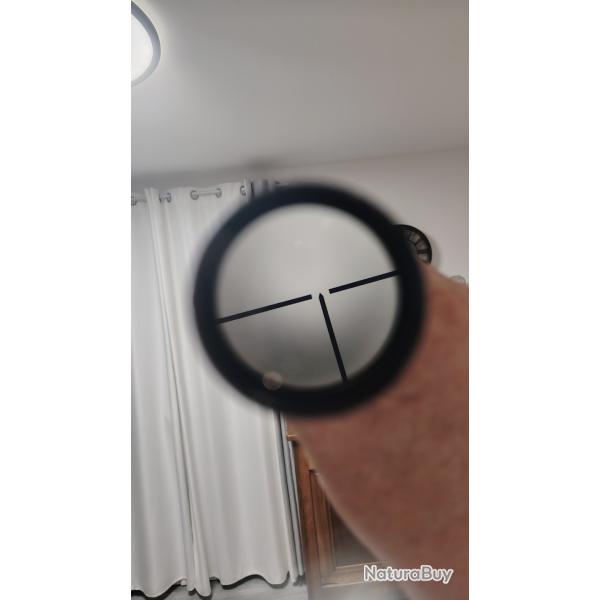 lunette fine cross 3-7�