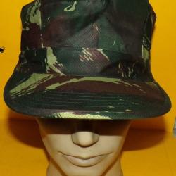 ARMEE AMERICAINE U.S : CASQUETTE CAMOUFLEE DE TYPE U.S.&nbsp; , TAILLE 7&nbsp; soit TAILLE 56 EN FRANCE , BON