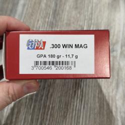 Balles sologne GPA 300WM 180gr