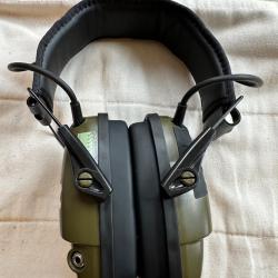 Casque &eacute;lectronique Howard Leight Impact Sport - Neuf