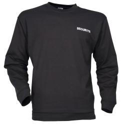 Sweat shirt S&eacute;curit&eacute; M NOIR
