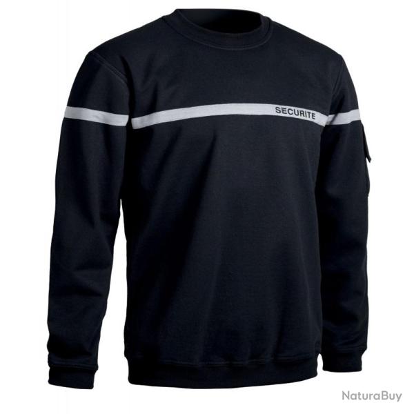 Sweat S�cu One S�curit� bande grise NOIR
