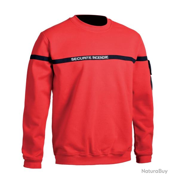 Sweat S�cu One s�curit� incendie ROUGE