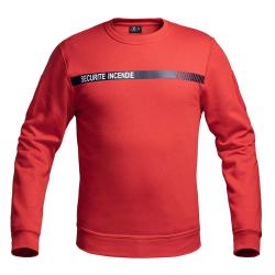 Sweat S&eacute;cu-One s&eacute;curit&eacute; incendie rouge Rouge L