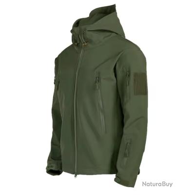 Veste Technique Imperméable et Respirante Birchdale Vert 3XL | France