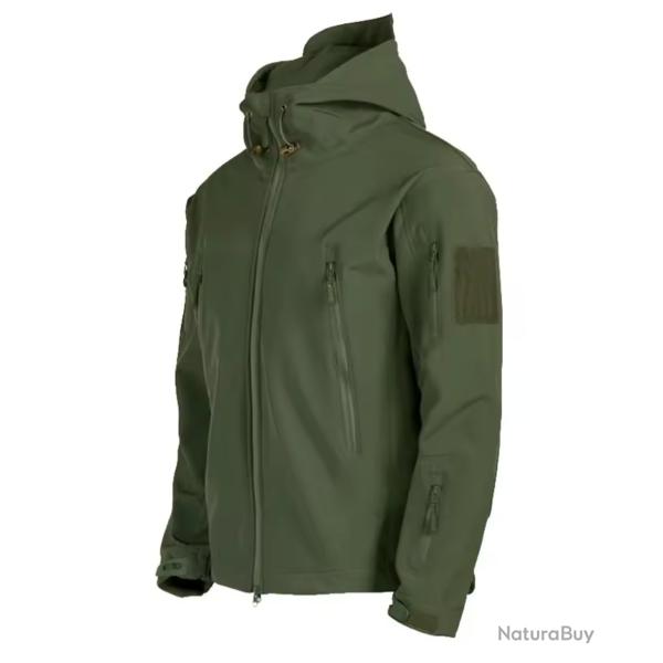 Veste de P�che N�oprene Vert Arm�e taille au choix ENCHERE 1 EURO