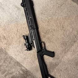 Fusil Pompe D&eacute;fense T4E HDX68 16 joules comme neuf