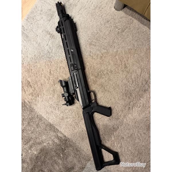 Fusil Pompe D�fense T4E HDX68 16 joules comme neuf
