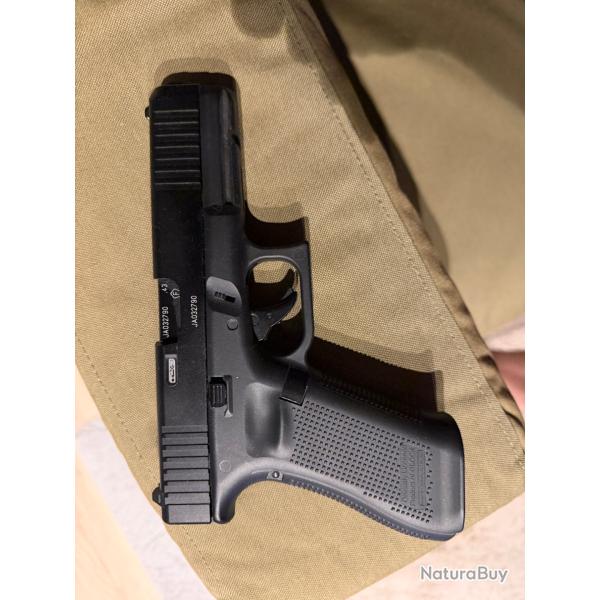 Pistolet de D�fense T4E Glock 17 Umarex 5 joules comme neuf