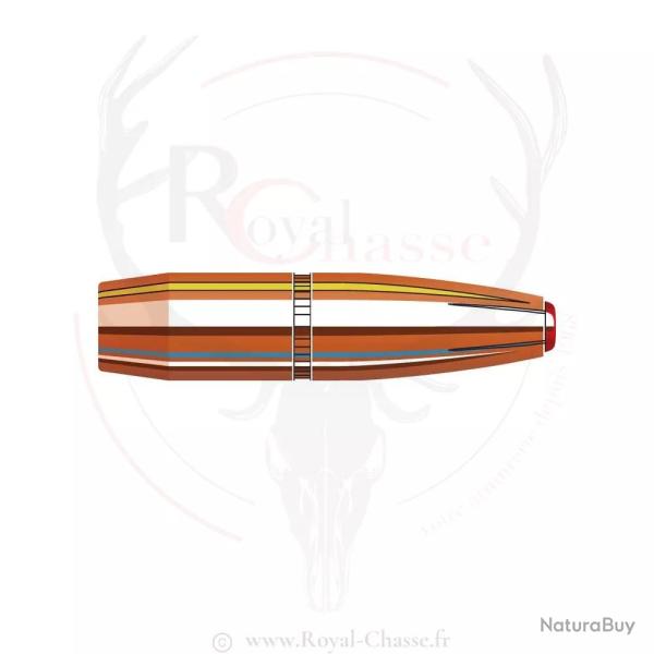 100 ogives Cal.30 D.308 190Grs SUB-X HORNADY
