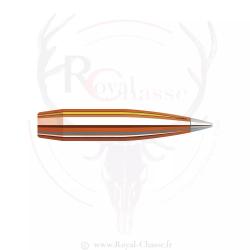 100 ogives Cal.338 D.338 300Grs A-TIP MATCH HORNADY