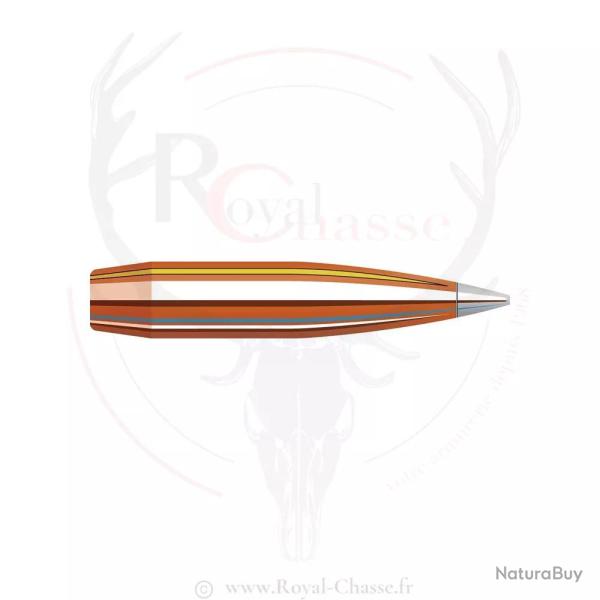 100 ogives Cal.338 D.338 300Grs A-TIP MATCH HORNADY