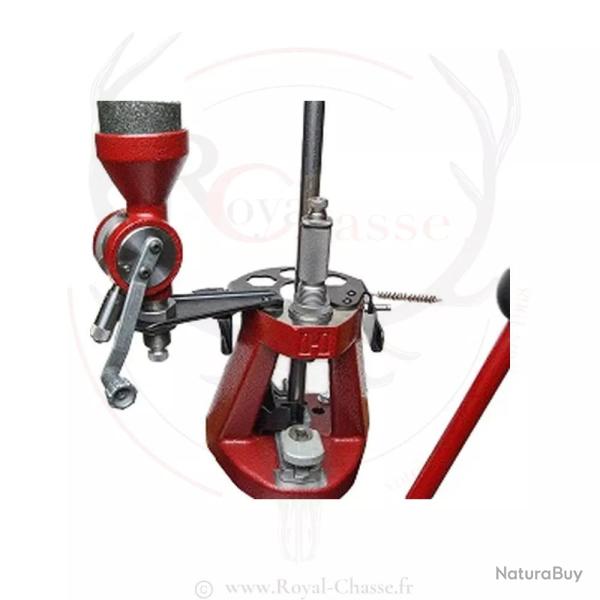 Support doseuse pour presse Iron Press HORNADY