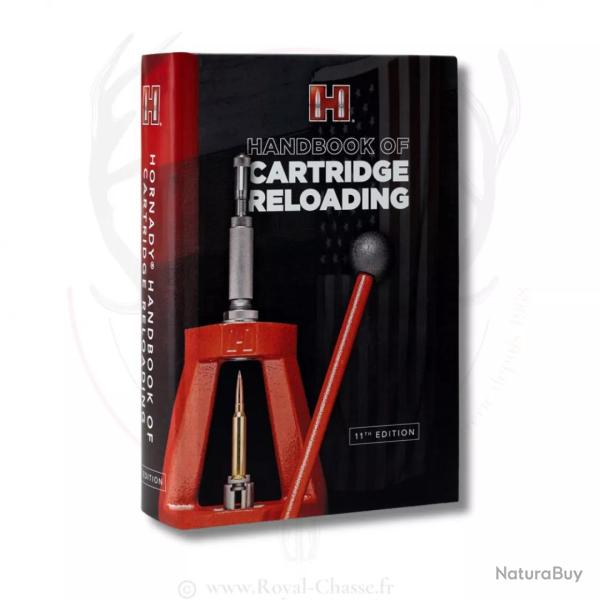 Manuel de rechargement Hornady Handbook 11�me �dition