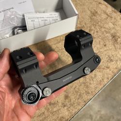 Montage Eratac monobloc diam&egrave;tre 34 BH 30 mm inclinable de 0 &agrave; 20 mrad.