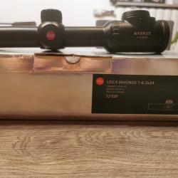 Lunette de battue Leica Magnus 1-6.3x24