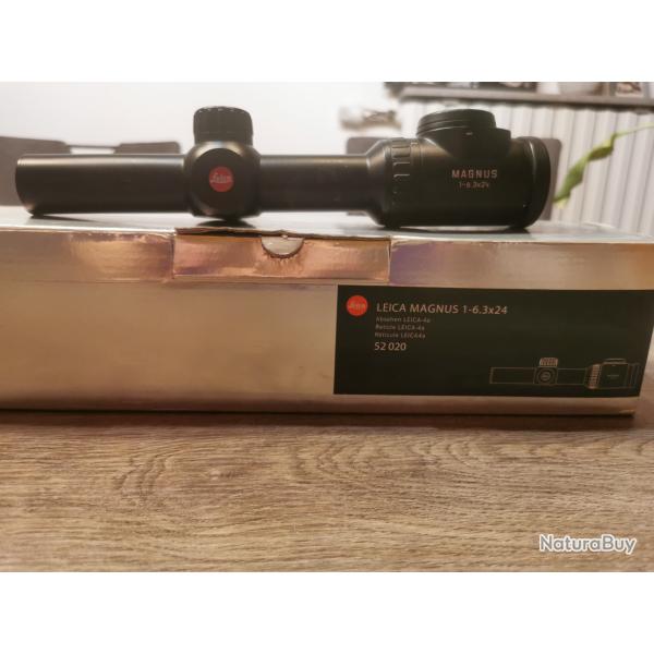 Lunette de battue Leica Magnus 1-6.3x24