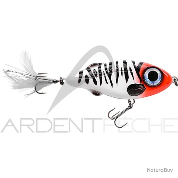 Poisson nageur SPRO Iris flash jerk 100 Redhead tiger