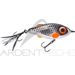 Poisson nageur SPRO Iris flash jerk 100 Roach